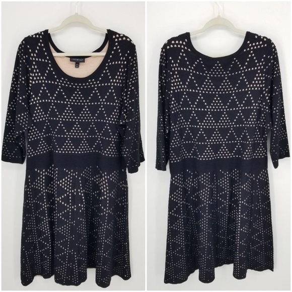 Lane Bryant Dresses & Skirts - Lane Bryant Sweater Dress Sz 26/28